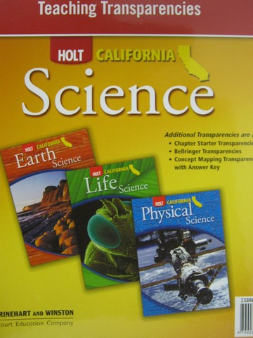 (image for) California Science Teaching Transparencies (CA)(Pk)