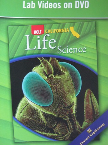 (image for) California Life Science Lab Videos on DVD (CA)(DVD)