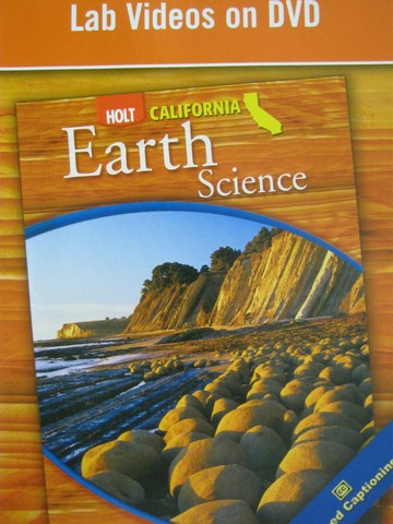 (image for) California Earth Science Lab Videos on DVD (CA)(DVD)