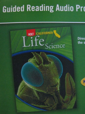 (image for) California Life Science Guided Reading Audio Program (CA)(CD)