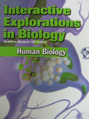 (image for) Interactive Explorations in Biology Human Biology (CD)