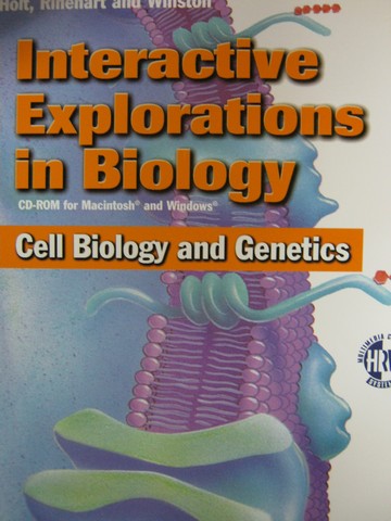 (image for) Interactive Explorations in Biology Cell Biology & Genetics (CD)