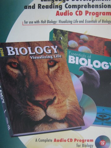 (image for) Holt Biology Visualizing Life Audio CD Program (CD)