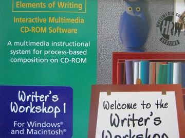 (image for) Writer's Workshop 1 for Windows & Macintosh (CD)