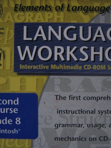 (image for) Elements of Language 2nd Course Language Workshop Mac (CD)