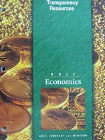 (image for) Holt Economics Transparency Resources (P)