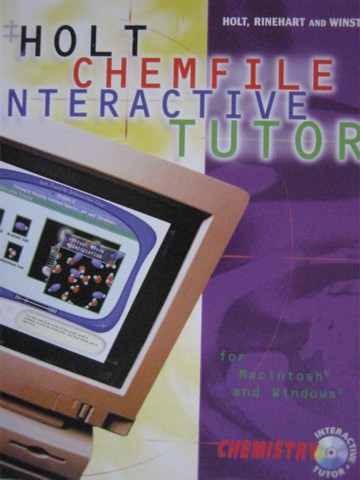 (image for) Holt Chemfile Interactive Tutor (CD)