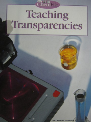 (image for) Holt ChemFile Teaching Transparencies (TE)(Binder)