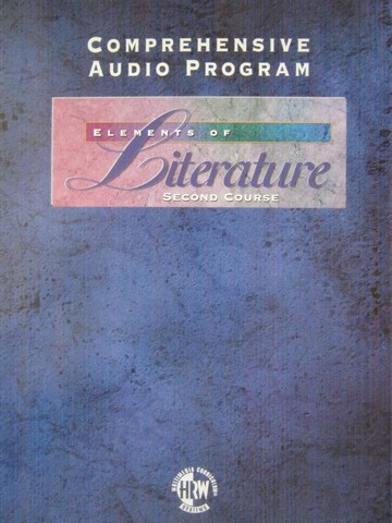 (image for) Elements of Literature 2nd Course Comprehensive Audio (Pk)