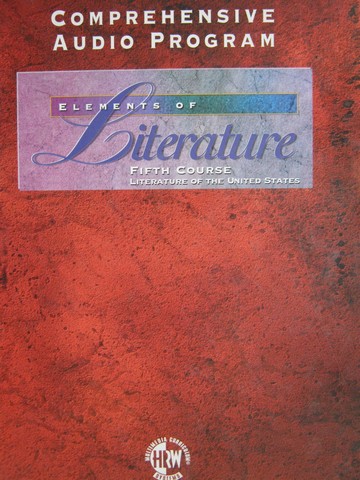 (image for) Elements of Literature 5th Course Comprehensive Audio (Pk)