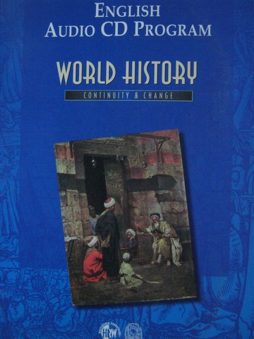 (image for) World History Continuity & Change English Audio CD (Binder)