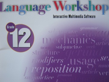 (image for) Elements of Language 6th Course Language Workshop Mac (CD)
