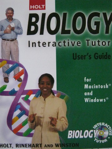 (image for) Holt Biology Interactive Tutor for Macintosh & Windows (CD)