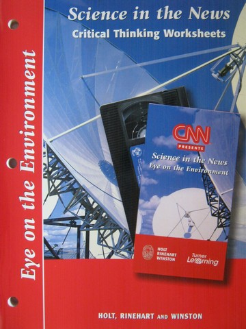 (image for) Science in the News Eye on the Environment (Pk)