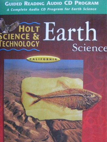 (image for) Holt Earth Science Guided Reading Audio CD (CA)(Binder)