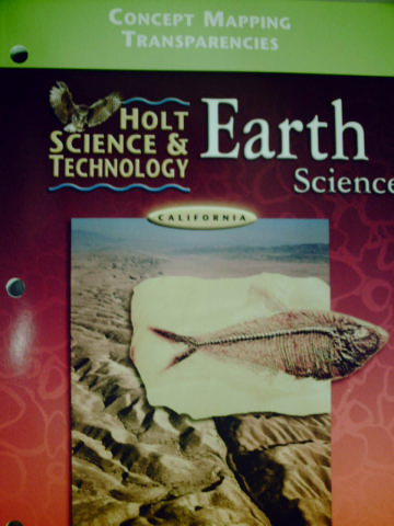 (image for) Holt Earth Science Concept Mapping Transparencies (CA)(P)