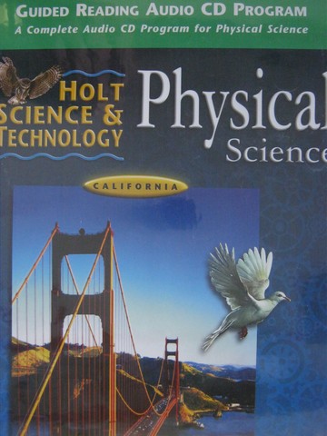 (image for) Physical Science Guided Reading Audio CD Program (CA)(Binder)