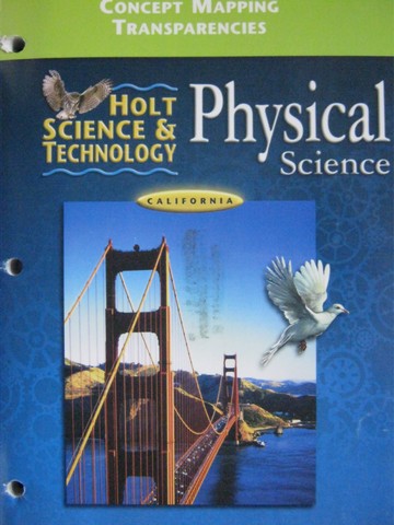 (image for) Holt Physical Science Concept Mapping Transparencies (CA)(P)