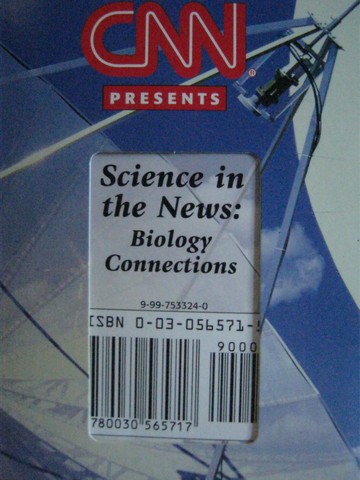 (image for) Science in the News Biology Connections (Pk)