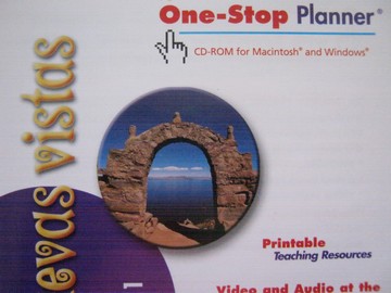 (image for) Nuevas Vistas Curso 1 One-Stop Planner (CD)