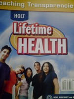 (image for) Lifetime Health Teaching Transparencies (TE)(Binder)
