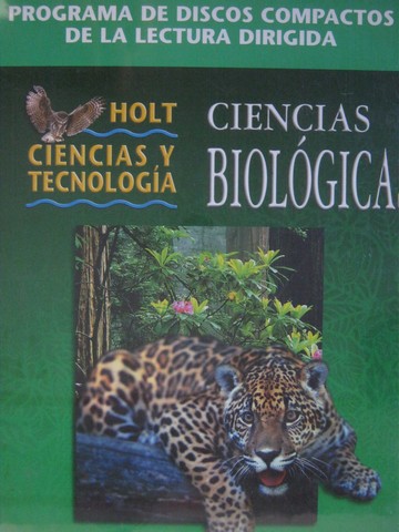 (image for) Ciencias Biologicas Programa de Discos Compactos de la (Pk)