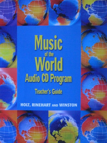 (image for) Music of the World Audio CD Program (CD)