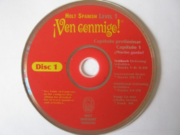(image for) Ven conmigo! 1 Audio Compact Discs (CD)(Pk)