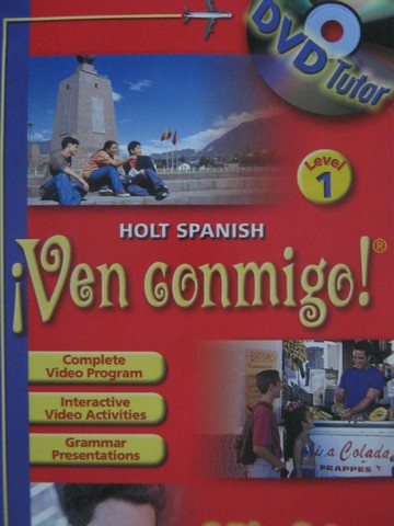 (image for) Ven conmigo! 1 DVD Tutor (DVD)