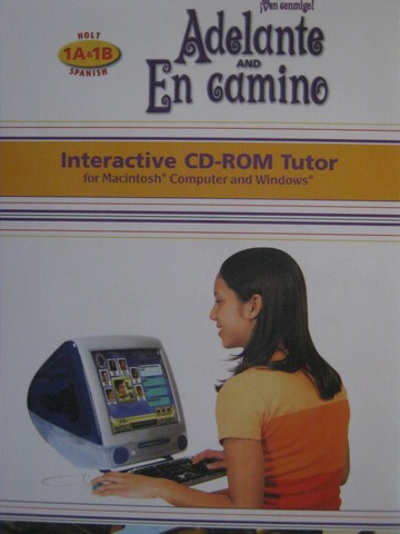 Adelante & En camino 1A & 1B Interactive CD-ROM Tutor (CD)
