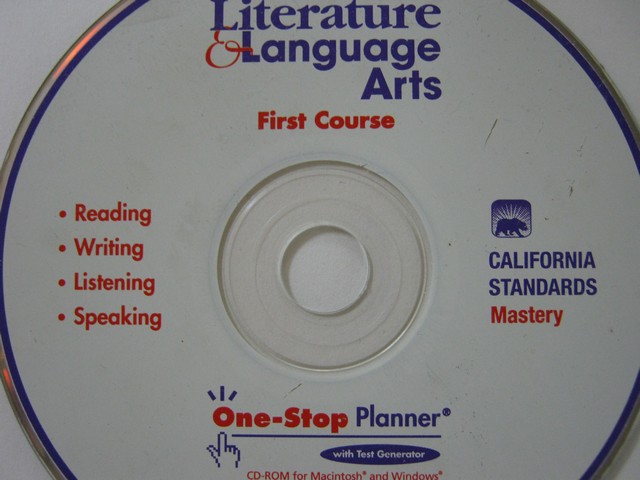 (image for) Holt Literature & Language Arts 1st Cr One-Stop Planner (CA)(CD)