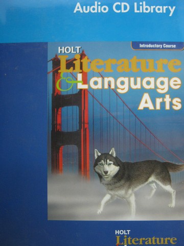 (image for) Holt Literature & Language Arts Intro Audio CD Library (Binder)