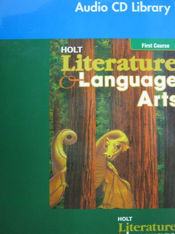 (image for) Holt Literature & Language Arts 1st Cr Audio CD Library(Binder)