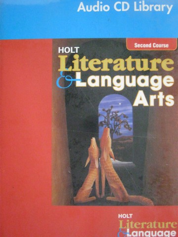 (image for) Holt Literature & Language Arts 2nd Cr Audio CD Library (Pk)