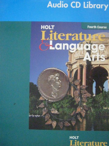 (image for) Holt Literature & Language Arts 4th Cr Audio CD Library (Binder)
