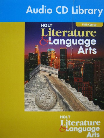 (image for) Holt Literature & Language Arts 5th Cr Audio CD Library (Binder)