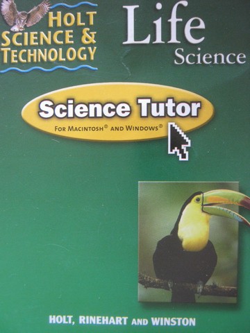 (image for) Holt Life Science Science Tutor (CD) - Click Image to Close