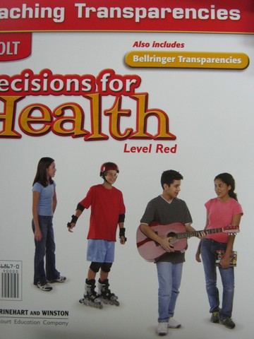 (image for) Decisions for Health Level Red Teaching Transparencies (Binder)