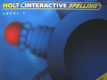 (image for) Holt Interactive Spelling Level 1 (CD)