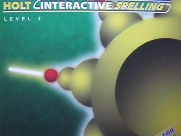 (image for) Holt Interactive Spelling Level 2 (CD)