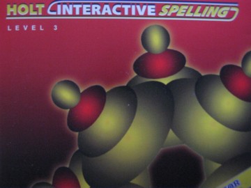 (image for) Holt Interactive Spelling Level 3 (CD)