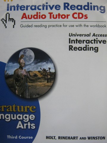 (image for) Holt Literature & Language Arts 3rd Course Audio Tutor CDs (CD)