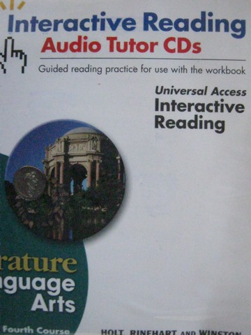 (image for) Holt Literature & Language Arts 4th Cr Interactive Reading (CD)