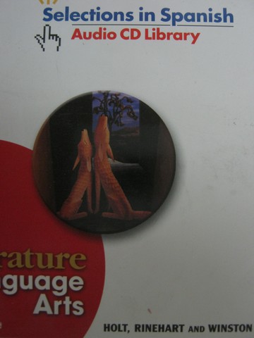 (image for) Holt Literature & Language Arts 2nd Cr Selections in Spanish(CD)