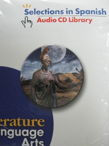 (image for) Holt Literature & Language Arts 3rd Cr Selections in Spanish(CD)
