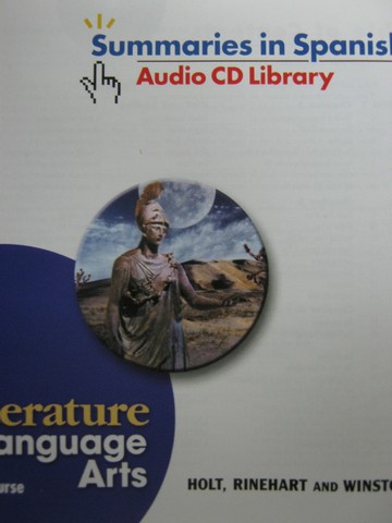 (image for) Holt Literature & Language Arts 3rd Cr Summaries in Spanish (CD)