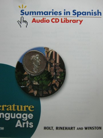 (image for) Holt Literature & Language Arts 4th Cr Summaries in Spanish (CD)