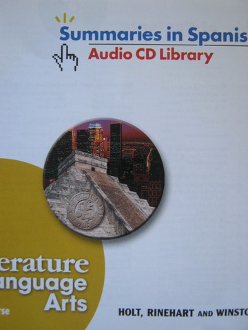 (image for) Holt Literature & Language Arts 5th Cr Summaries in Spanish (CD)