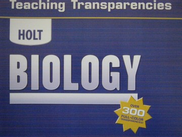 (image for) Holt Biology Teaching Transparencies (Binder)