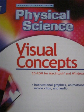 (image for) Science Spectrum Physical Science Visual Concepts (CD)